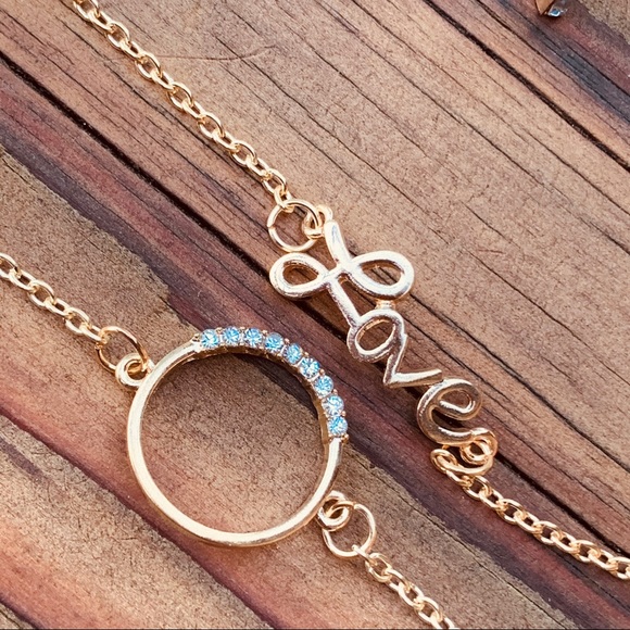 LOVE ♡ 4 PCs Bracelet GIFT SET - Picture 4 of 8